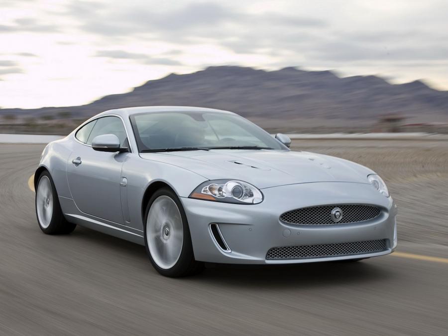  Jaguar XKR Coupe 2009 года  (US) (фото 8 из 8)